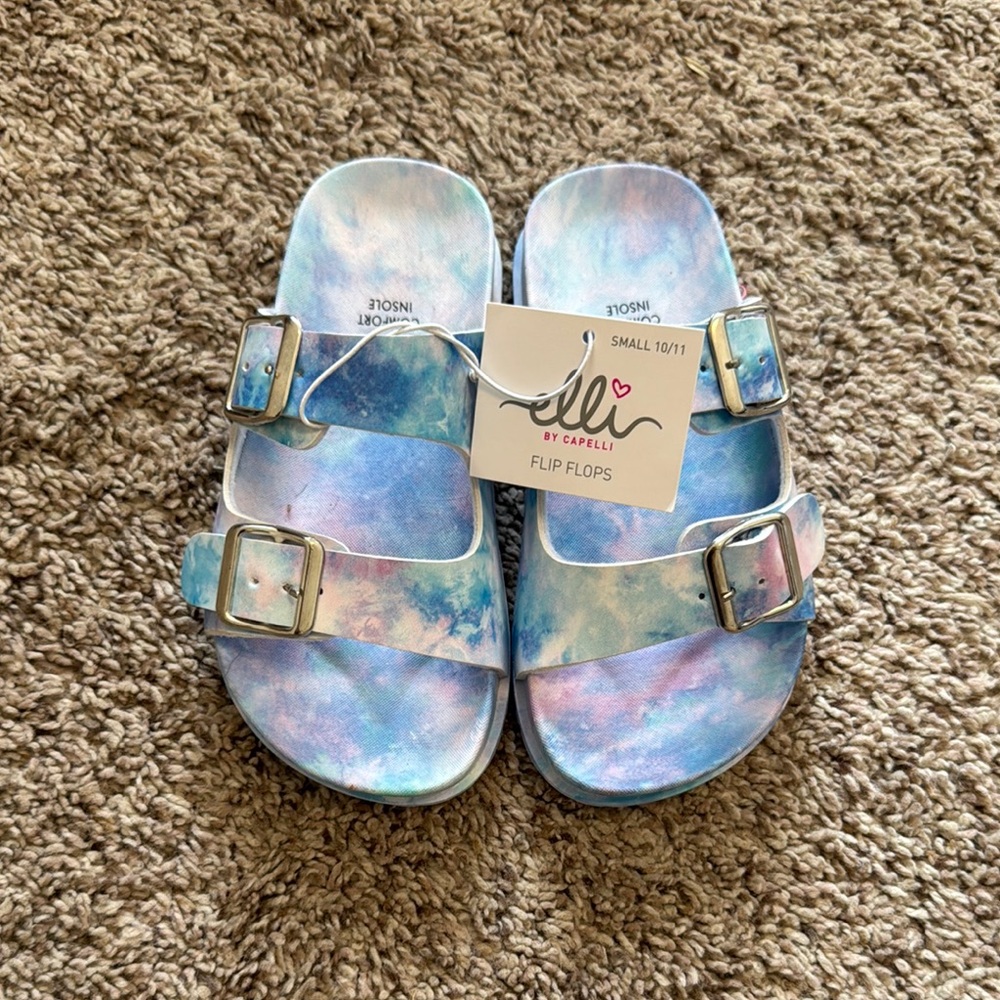 NWT Girls Slides